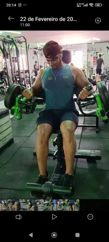 Maq. Articulada para Bíceps Physicus