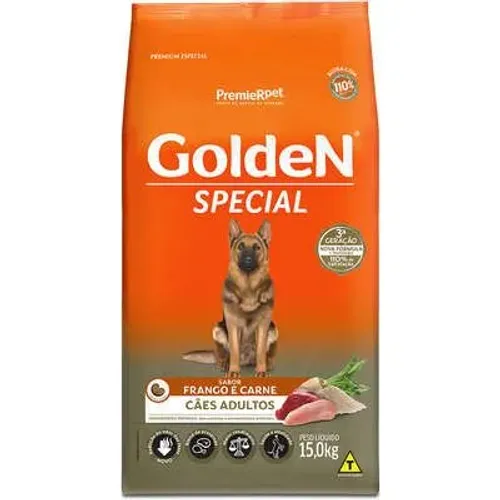 Ração Golden Special 15kg