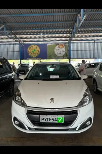 Peugeot 208 Active 1.2 Flex 12V 5P Mec. 2017
