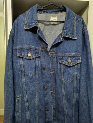 Jaqueta Jeans Hering