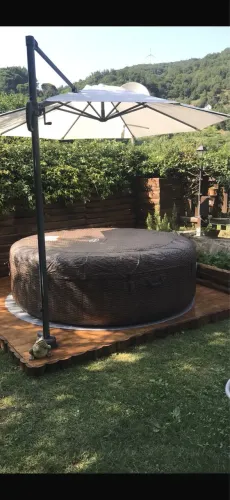 Spa inflável intex