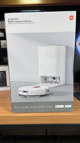 XIAOMI ROBOT VACUUM X20 PRO LACRADO