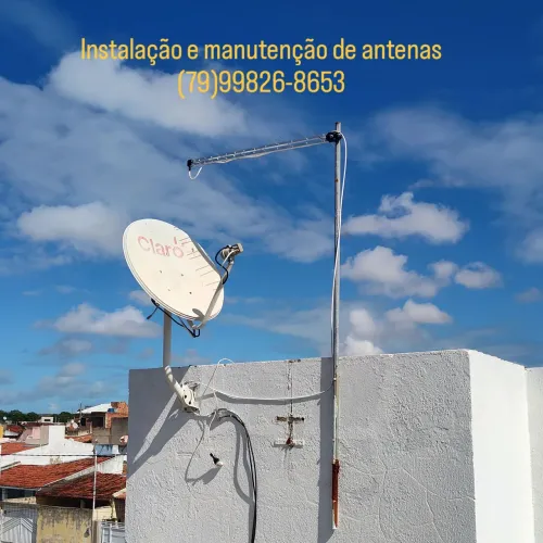 Antena local digital, e parabólica digital para Globo, Record, SBT, Band 
