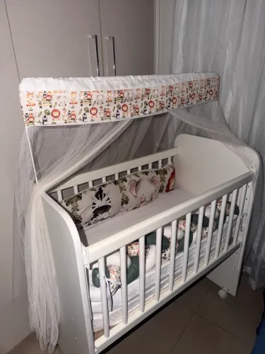 Mini Berço completo