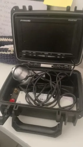 Equipamento profissional de skaner para análise de couro cabeludo e pele 