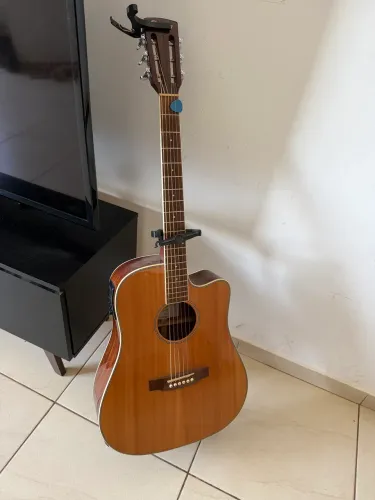 Violão Crafter Folk Rd-600 Ce Natural