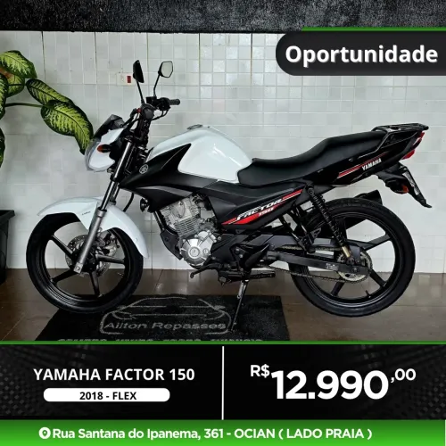 YAMAHA FACTOR 150 FLEX 2018