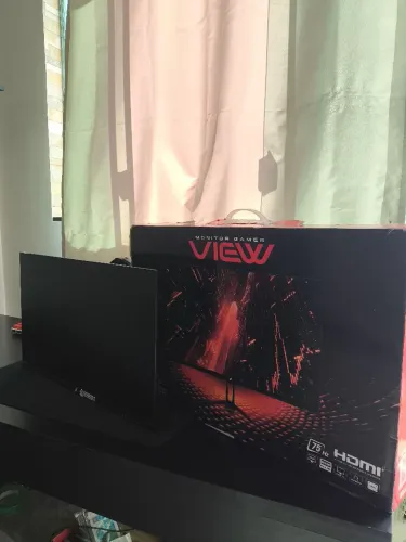 Monitor gamer (completo)