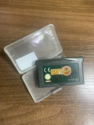 Golden Sun Nintendo Game Boy Advance - Jogo Original (Europeu) em língua espanhola