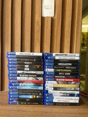 Jogos em Promoção Xbox One, Xbox Series, PS4 e PS5!