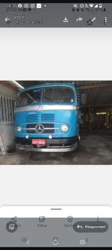 LP 321 Mercedes Benz 1960 (Cara chata)