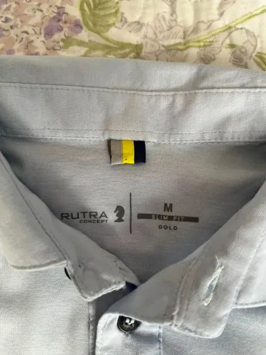 Camisa Polo Rutra Gold Vista - NOVA