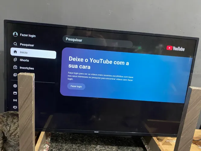 Tv Philips 45 polegadas