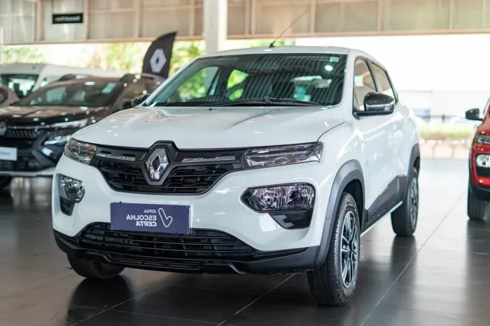 Renault Kwid Intense 1.0 Flex 12V 5P Mec. 2023