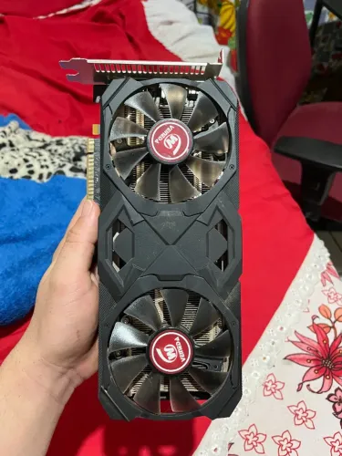 Placa de vídeo RX580