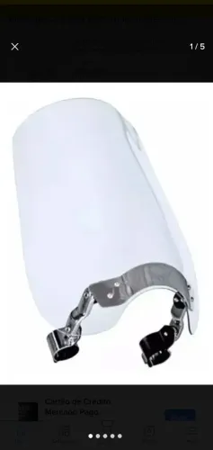 Parabrisa / Bolha Honda Shadow 750 Motovisor Cristal