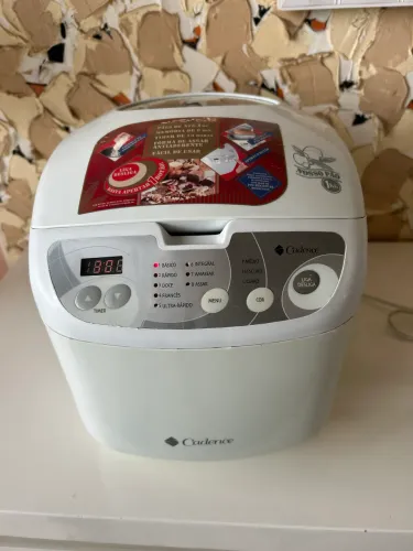 Máquina De Fazer Pão Cadence Pane Mattino