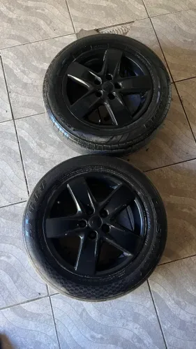 Rodas aro 15 5x100 do Golf Sapão 2000