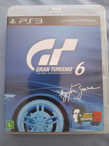 Gran Turismo 6 PS3 Usado (Especial Ayrton Senna) + F1 2011 Usado