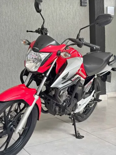 Honda CG 160 Titan 2022 filé 
