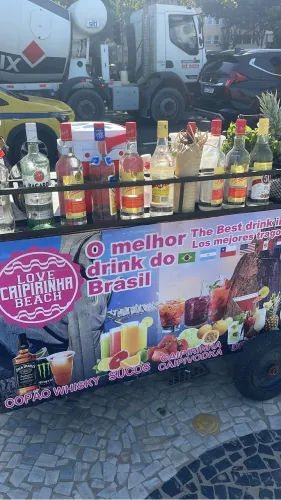 Carro de caipirinha 