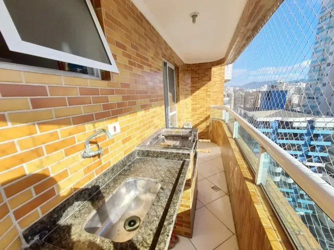 Apartamento Próximo à Praia no Canto do Forte - Praia Grande - SP