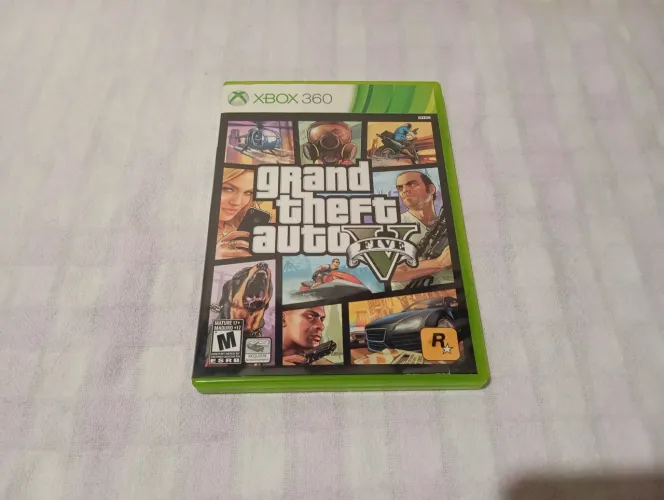 Vendo GTA 5 original
