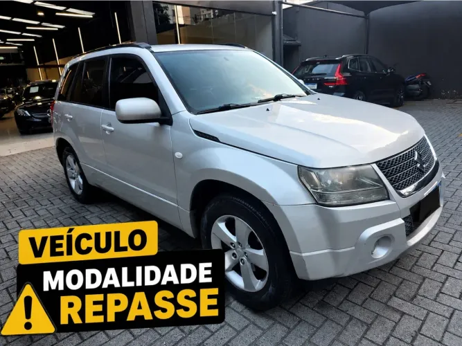 Suzuki Grand Vitara 2.0 16V 4x2/4x4 5P Aut. 2012