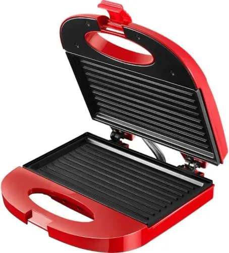 Sanduicheira e Grill Lenoxx Red Nova Lacrada Pix ou Cartão