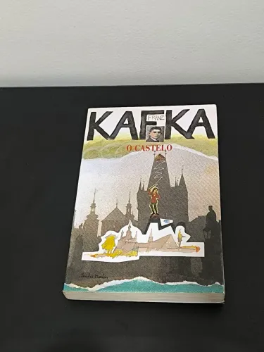 Livro: O Castelo de Franz Kafka