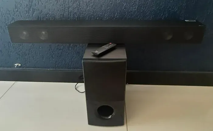 Soundbar LG SH5A, 320W, 4.1 Canais, Bluetooth, Dolby Digital, DTS Digital Surround, Bivolt