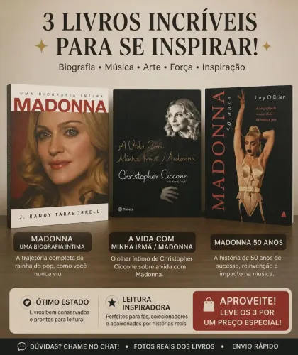 Madonna Livros