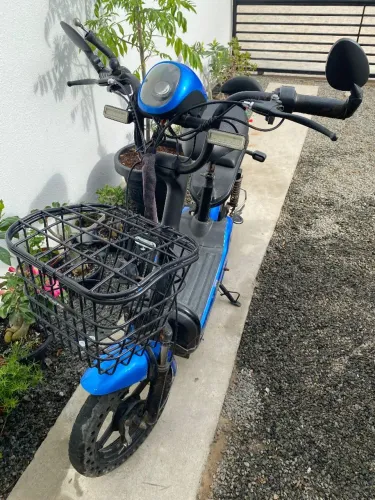 BICICLETA ELÉTRICA/ MOTO ELÉTRICA