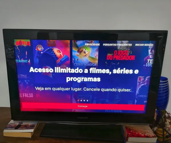 TV televisão Samsung 32" polegadas Full HD em perfeito estado