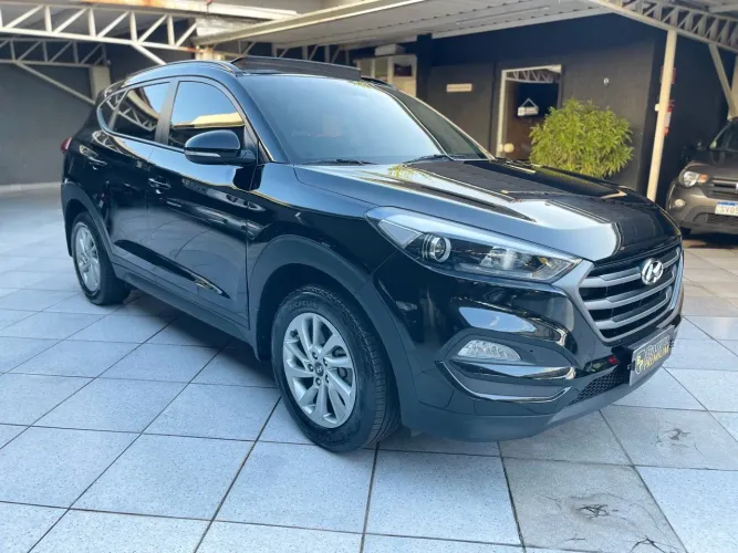 Hyundai Tucson GLS 1.6 Turbo 16V Aut. 2021
