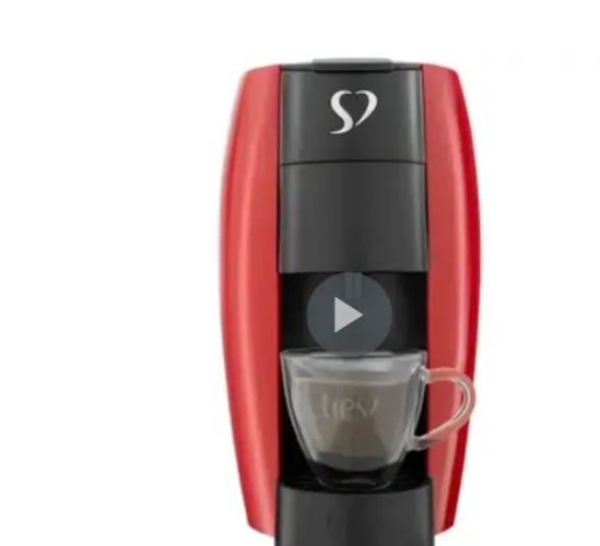 Cafeteira 3 corações