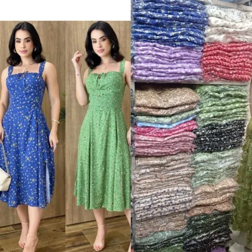 Vestidos camponesa para o dia dia, festas, eventos, passeio