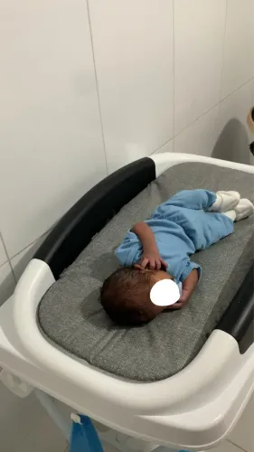 Banheira e trocador