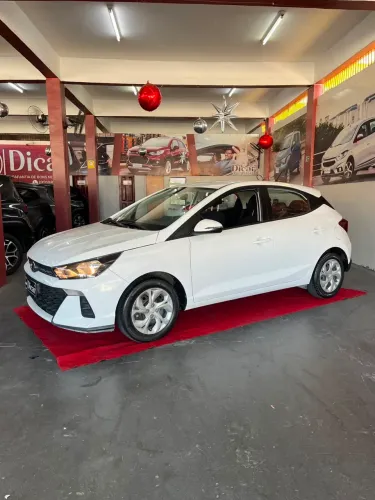 Hyundai HB20 Comfort Plus 1.0 Flex 12V Mec. 2025