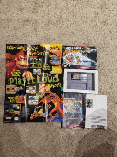 SUPER MARIO ALL STRSAS Nintendo (aceito trocas)