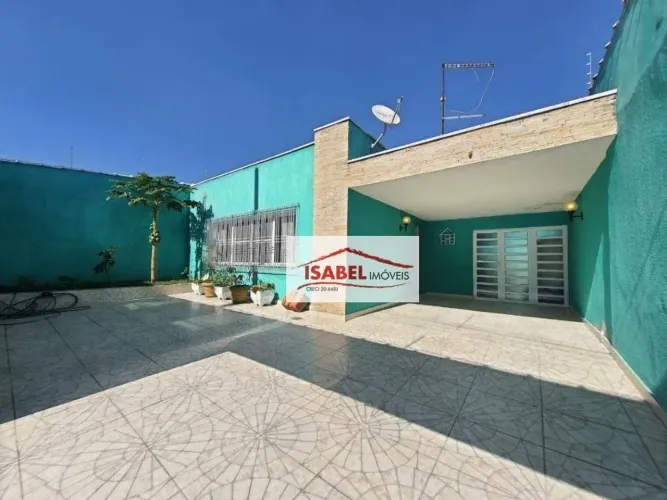 Casa à venda ou locação - Centro - Suzano/SP