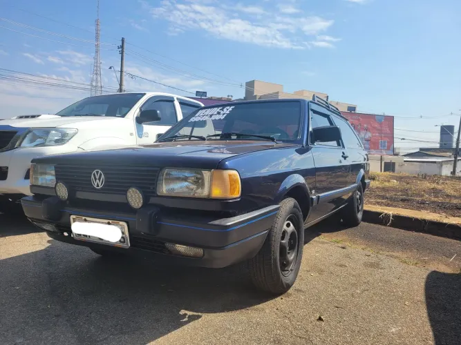 Volkswagen Parati GLI / GL 1.8 (álcool) 1994
