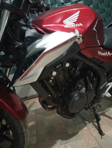 CB 500F 2019 VENDO OU TROCO
