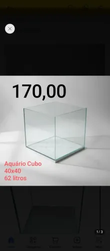 Aquário Cubo