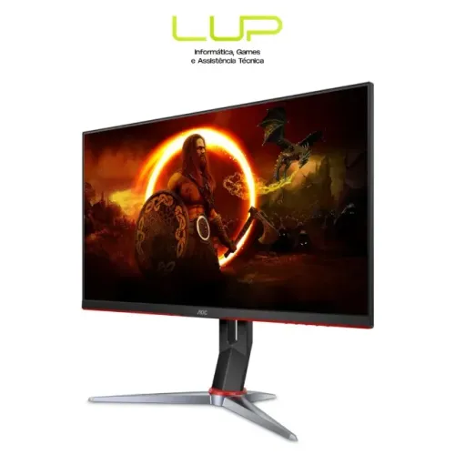 Monitor Gamer 27 AOC HERO 2k QHD 155hz (LOJA FÍSICA)