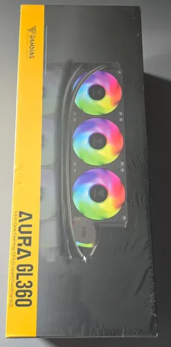 Water Cooler 360mm Gamdias Aura GL360 V2 ARGB - AMD / Intel