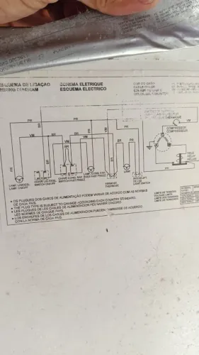 Freezer vertical - Aproveitar peças