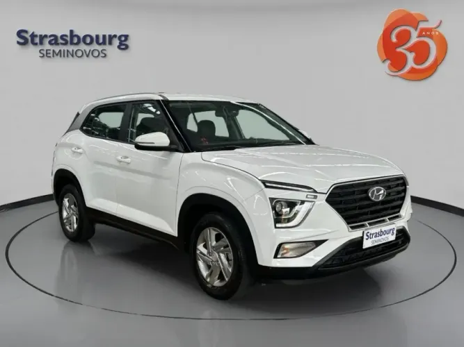 Hyundai Creta Comfort 1.0 TB 12V Flex AUT 2023