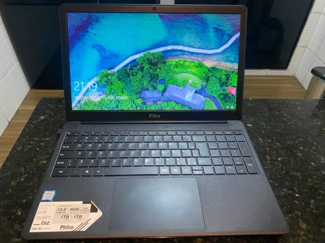 VENDO NOTEBOOK PHILCO INTEL CORE i5 / 8GB RAM / WINDOWS 10 COM SSD INSTALADO 