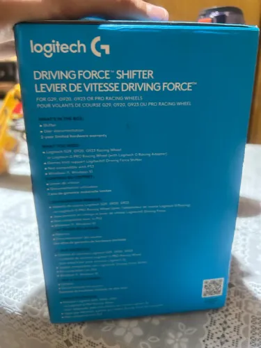 Câmbio logitech g force